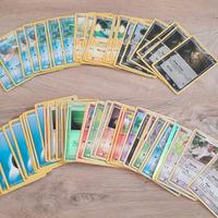 Lotto carte Pokémon