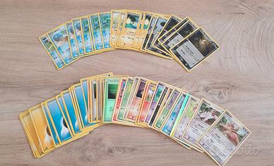 Lotto carte Pokémon