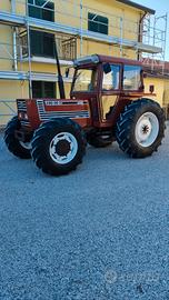 Trattore fiat 100 90 dt aria condizionata