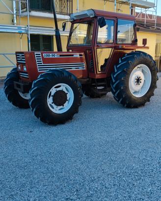 Trattore fiat 100 90 dt aria condizionata