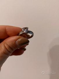 anello in argento 