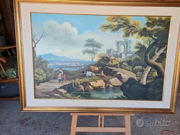 quadro ad olio 120 x 85 