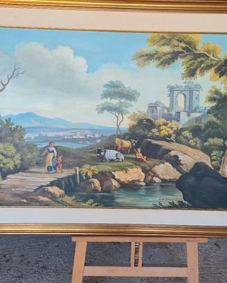 quadro ad olio 120 x 85 