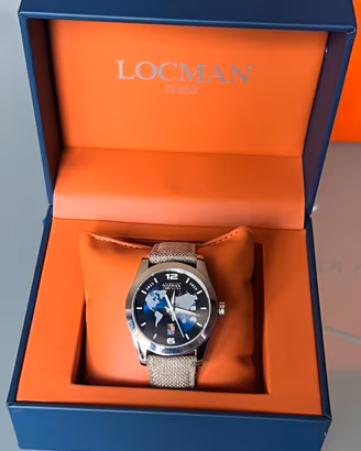 Orologio Locman Island Amerigo Vespucci Uomo Tela