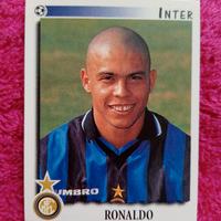 Figurina Ronaldo Inter album panini 1997 98