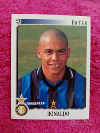 Figurina Ronaldo Inter album panini 1997 98