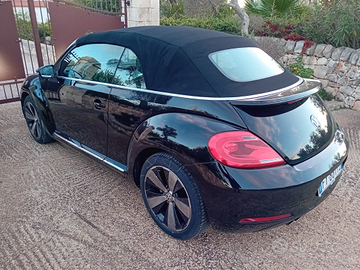 Maggiolino cabrio 2.0 tdi dsg