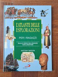 Mason Antony - L’atlante delle esplorazioni