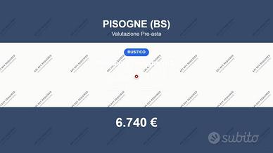 Immobile in asta di 30 m² a Pisogne