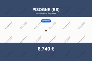 Immobile in asta di 30 m² a Pisogne