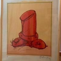 Clars Oldenburg, Soft Fire Plug, Inverted, 1973