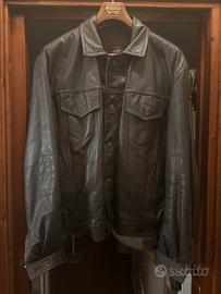 Giubotto pelle