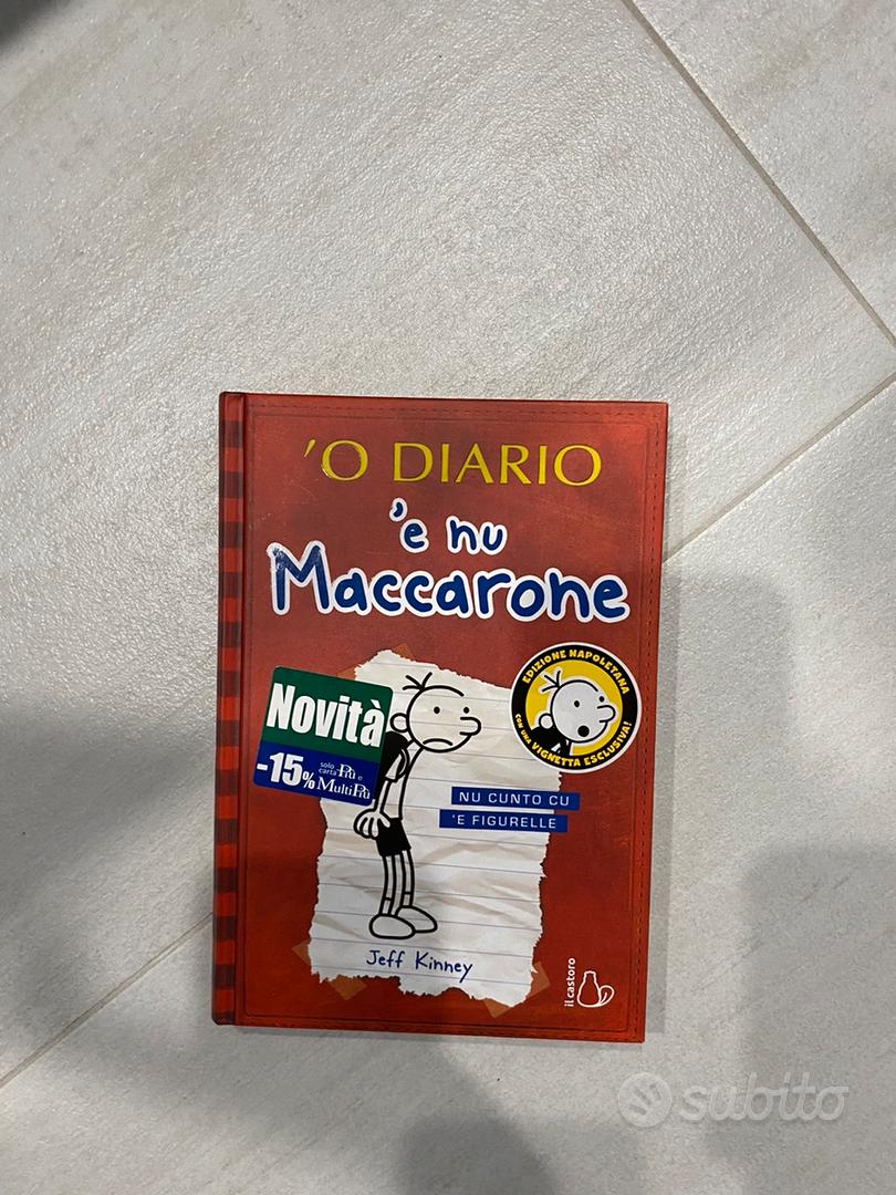 O diario 2024 e nu maccarone