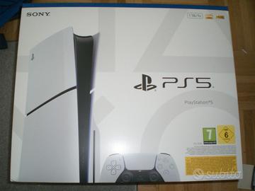 PlayStation 5 Disc Edition Slim