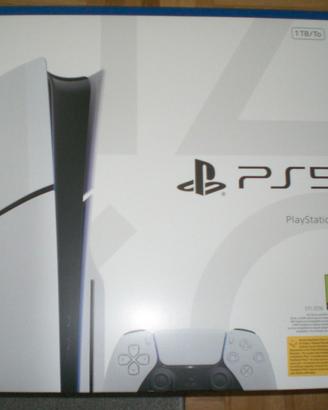 PlayStation 5 Disc Edition Slim