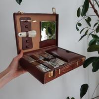 Valigetta trousse da bagno vintage