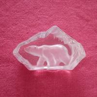 FERMACARTE IN CRISTALLO 