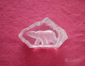 FERMACARTE IN CRISTALLO 