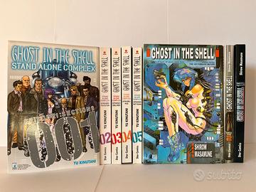 Ghost In The Shell: Original & Stand Alone Complex