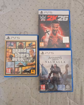 Giochi ps5