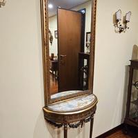 Consolle con specchiera