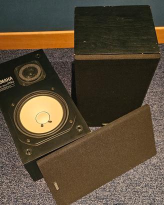 sistema altoparlanti monitor Yamaha NS-10 M-PRO