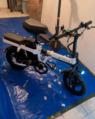 Mini e-bike Engine