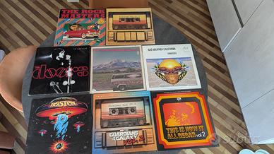 Lotto vinili rock/pop – Boston, Doors