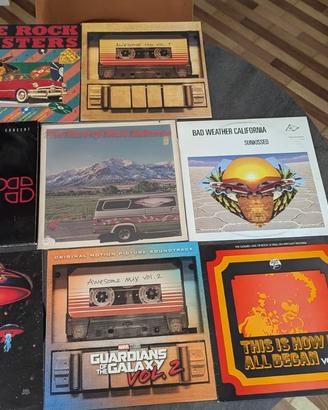 Lotto vinili rock/pop – Boston, Doors