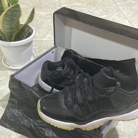 Jordan 11 Low Retro Black