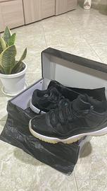 Jordan 11 Low Retro Black