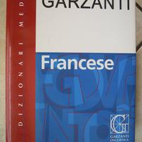 Dizionario Francese i MEDI Garzanti scuole medie