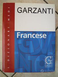 Dizionario Francese i MEDI Garzanti scuole medie