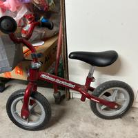 Bici chicco senza pedali