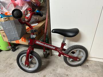 Bici chicco senza pedali