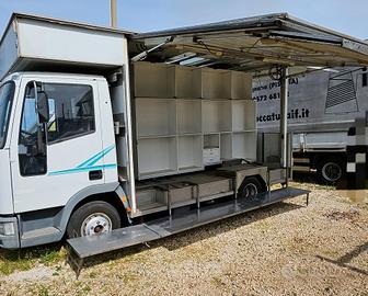 Autonegozio Iveco Eurocargo 60 Uso Speciale