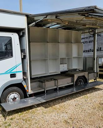 Autonegozio Iveco Eurocargo 60 Uso Speciale