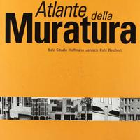 Atlante della muratura Copertina rigida