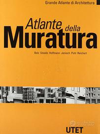 Atlante della muratura Copertina rigida