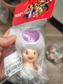 Toad viola Action Figure 