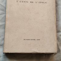 Biagio Marin: 
I CANTI DELL'ISOLA 
- Dal Bianco