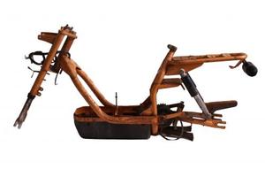 Telaio Garelli Katia Eletric