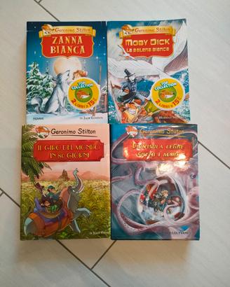 Grandi Classici con Stilton avventure 