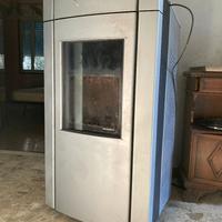 Stufa a Pellet Palazzetti Ecofire Freddy 12 Kw