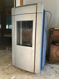 Stufa a Pellet Palazzetti Ecofire Freddy 12 Kw