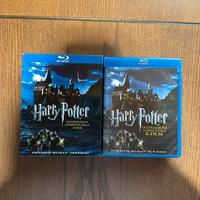 Cofanetto 8 blu-ray della saga di “Harry Potter”