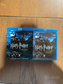 Cofanetto 8 blu-ray della saga di “Harry Potter”