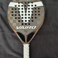Racchetta da Padel Vairo Black Karbon Confort