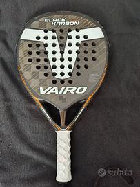 Racchetta da Padel Vairo Black Karbon Confort