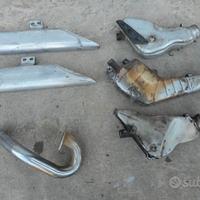 Marmitta gas gas txt trial vari modelli